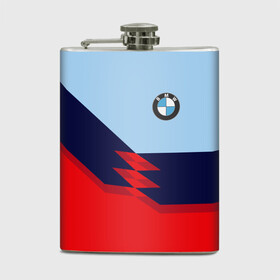 Фляга с принтом BMW | БМВ в городе Новоалтайск, металлический корпус | емкость 0,22 л, размер 125 х 94 мм. Виниловая наклейка запечатывается полностью | bmw | автомобиль | автомобильные | бмв | лучшие | марка | машины | мужчинам | тренд | фанат | флаг