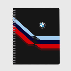 Тетрадь с принтом Бмв Bmw Black в городе Новоалтайск, 100% бумага | 48 листов, плотность листов — 60 г/м2, плотность картонной обложки — 250 г/м2. Листы скреплены сбоку удобной пружинной спиралью. Уголки страниц и обложки скругленные. Цвет линий — светло-серый
 | bmw | bmw motorsport | bmw performance | carbon | m | motorsport | performance | sport | бмв | карбон | моторспорт | спорт