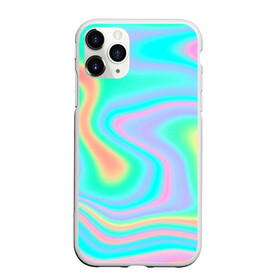 Чехол для iPhone 11 Pro Max матовый с принтом Светлые узоры в городе Новоалтайск, Силикон |  | color | paint | абстракция | абстракция красок | краска | разводы | разводы красок | цветные краски | яркие краски