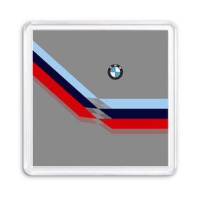 Магнит 55*55 с принтом Бмв | Bmw 2018 Grey в городе Новоалтайск, Пластик | Размер: 65*65 мм; Размер печати: 55*55 мм | Тематика изображения на принте: bmw | автомобиль | автомобильные | бмв | марка | машины | мужчинам | патриот | подарок | тренд | фанат | флаг
