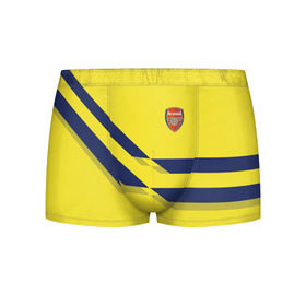 Мужские трусы 3D с принтом Арсенал / FC Arsenal 2018 #2 в городе Новоалтайск, 50% хлопок, 50% полиэстер | классическая посадка, на поясе мягкая тканевая резинка | fc | fc arsenal | fly emirates | ronaldo | абстракция | арсенал | геометрия | зож | клуб | линии | мода | модные | мяч | реал | спорт | спортивные | стиль | тренды | футбол | футбольный клуб | экстрим | эмблема