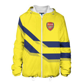 Мужская куртка 3D с принтом Арсенал / FC Arsenal 2018 #2 в городе Новоалтайск, ткань верха — 100% полиэстер, подклад — флис | прямой крой, подол и капюшон оформлены резинкой с фиксаторами, два кармана без застежек по бокам, один большой потайной карман на груди. Карман на груди застегивается на липучку | fc | fc arsenal | fly emirates | ronaldo | абстракция | арсенал | геометрия | зож | клуб | линии | мода | модные | мяч | реал | спорт | спортивные | стиль | тренды | футбол | футбольный клуб | экстрим | эмблема