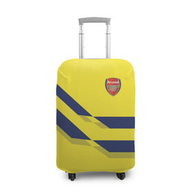 Чехол для чемодана 3D с принтом Арсенал / FC Arsenal 2018 #2 в городе Новоалтайск, 86% полиэфир, 14% спандекс | двустороннее нанесение принта, прорези для ручек и колес | fc | fc arsenal | fly emirates | ronaldo | абстракция | арсенал | геометрия | зож | клуб | линии | мода | модные | мяч | реал | спорт | спортивные | стиль | тренды | футбол | футбольный клуб | экстрим | эмблема