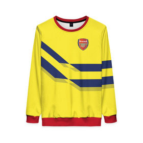 Женский свитшот 3D с принтом Арсенал / FC Arsenal 2018 #2 в городе Новоалтайск, 100% полиэстер с мягким внутренним слоем | круглый вырез горловины, мягкая резинка на манжетах и поясе, свободная посадка по фигуре | fc | fc arsenal | fly emirates | ronaldo | абстракция | арсенал | геометрия | зож | клуб | линии | мода | модные | мяч | реал | спорт | спортивные | стиль | тренды | футбол | футбольный клуб | экстрим | эмблема