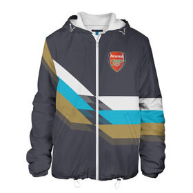 Мужская куртка 3D с принтом Арсенал / FC Arsenal 2018 #3 в городе Новоалтайск, ткань верха — 100% полиэстер, подклад — флис | прямой крой, подол и капюшон оформлены резинкой с фиксаторами, два кармана без застежек по бокам, один большой потайной карман на груди. Карман на груди застегивается на липучку | fc | fc arsenal | fly emirates | ronaldo | абстракция | арсенал | геометрия | зож | клуб | линии | мода | модные | мяч | реал | спорт | спортивные | стиль | тренды | футбол | футбольный клуб | экстрим | эмблема