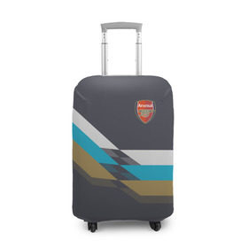 Чехол для чемодана 3D с принтом Арсенал / FC Arsenal 2018 #3 в городе Новоалтайск, 86% полиэфир, 14% спандекс | двустороннее нанесение принта, прорези для ручек и колес | fc | fc arsenal | fly emirates | ronaldo | абстракция | арсенал | геометрия | зож | клуб | линии | мода | модные | мяч | реал | спорт | спортивные | стиль | тренды | футбол | футбольный клуб | экстрим | эмблема