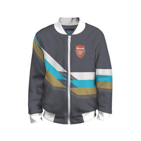 Детский бомбер 3D с принтом Арсенал / FC Arsenal 2018 #3 в городе Новоалтайск, 100% полиэстер | застегивается на молнию, по бокам два кармана без застежек, мягкие манжеты, по низу бомбера и на воротнике — эластичная резинка | fc | fc arsenal | fly emirates | ronaldo | абстракция | арсенал | геометрия | зож | клуб | линии | мода | модные | мяч | реал | спорт | спортивные | стиль | тренды | футбол | футбольный клуб | экстрим | эмблема