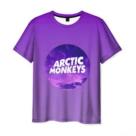 Мужская футболка 3D с принтом Arctic Monkeys в городе Новоалтайск, 100% полиэфир | прямой крой, круглый вырез горловины, длина до линии бедер | алекс тёрнер | арктик | арктические мартышки | гаражный | группа | джейми кук | инди рок | манкис | музыка | мэтт хелдер | ник о мэлли | обезьяна | постпанк ривайвл | психоделический | рок