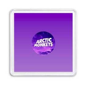 Магнит 55*55 с принтом Arctic Monkeys в городе Новоалтайск, Пластик | Размер: 65*65 мм; Размер печати: 55*55 мм | алекс тёрнер | арктик | арктические мартышки | гаражный | группа | джейми кук | инди рок | манкис | музыка | мэтт хелдер | ник о мэлли | обезьяна | постпанк ривайвл | психоделический | рок