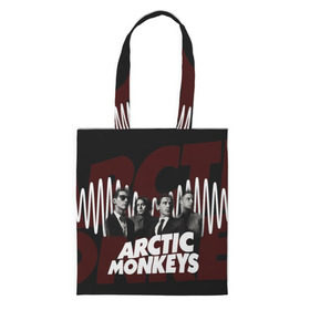 Сумка 3D повседневная с принтом Группа Arctic Monkeys в городе Новоалтайск, 100% полиэстер | Плотность: 200 г/м2; Размер: 34×35 см; Высота лямок: 30 см | алекс тёрнер | арктик | арктические мартышки | гаражный | группа | дж ейми кук | инди рок | манкис | музыка | мэтт хелдер | ник о мэлли | обезьяна | постпанк ривайвл | психоделический | рок