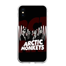 Чехол для iPhone XS Max матовый с принтом Группа Arctic Monkeys в городе Новоалтайск, Силикон | Область печати: задняя сторона чехла, без боковых панелей | алекс тёрнер | арктик | арктические мартышки | гаражный | группа | дж ейми кук | инди рок | манкис | музыка | мэтт хелдер | ник о мэлли | обезьяна | постпанк ривайвл | психоделический | рок