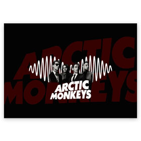 Поздравительная открытка с принтом Группа Arctic Monkeys в городе Новоалтайск, 100% бумага | плотность бумаги 280 г/м2, матовая, на обратной стороне линовка и место для марки
 | алекс тёрнер | арктик | арктические мартышки | гаражный | группа | дж ейми кук | инди рок | манкис | музыка | мэтт хелдер | ник о мэлли | обезьяна | постпанк ривайвл | психоделический | рок