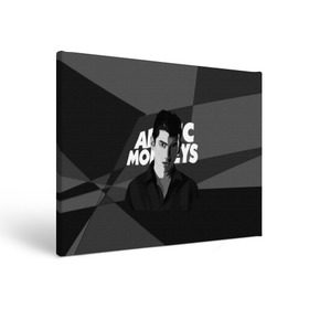 Холст прямоугольный с принтом Солист Arctic Monkeys в городе Новоалтайск, 100% ПВХ |  | arc | алекс тёрнер | арктик | арктические мартышки | гаражный | группа | джейми кук | инди рок | манкис | музыка | мэтт хелдер | ник о мэлли | обезьяна | постпанк ривайвл | психоделический | рок