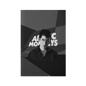 Обложка для паспорта матовая кожа с принтом Солист Arctic Monkeys в городе Новоалтайск, натуральная матовая кожа | размер 19,3 х 13,7 см; прозрачные пластиковые крепления | Тематика изображения на принте: arc | алекс тёрнер | арктик | арктические мартышки | гаражный | группа | джейми кук | инди рок | манкис | музыка | мэтт хелдер | ник о мэлли | обезьяна | постпанк ривайвл | психоделический | рок