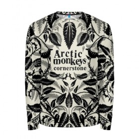 Мужской лонгслив 3D с принтом Arctic Monkeys природа в городе Новоалтайск, 100% полиэстер | длинные рукава, круглый вырез горловины, полуприлегающий силуэт | алекс тёрнер | арктик | арктические мартышки | гаражный | группа | джейми кук | инди рок | манкис | музыка | мэтт хелдер | ник о мэлли | обезьяна | постпанк ривайвл | психоделический | рок
