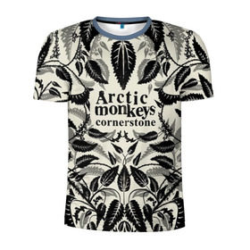 Мужская футболка 3D спортивная с принтом Arctic Monkeys природа в городе Новоалтайск, 100% полиэстер с улучшенными характеристиками | приталенный силуэт, круглая горловина, широкие плечи, сужается к линии бедра | алекс тёрнер | арктик | арктические мартышки | гаражный | группа | джейми кук | инди рок | манкис | музыка | мэтт хелдер | ник о мэлли | обезьяна | постпанк ривайвл | психоделический | рок
