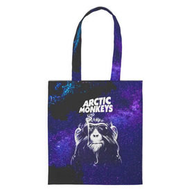 Сумка 3D повседневная с принтом Arctic Monkeys в городе Новоалтайск, 100% полиэстер | Плотность: 200 г/м2; Размер: 34×35 см; Высота лямок: 30 см | алекс тёрнер | арктик | арктические мартышки | гаражный | группа | джейми кук | инди рок | манкис | музыка | мэтт хелдер | ник о мэлли | обезьяна | постпанк ривайвл | психоделический | рок