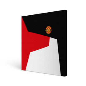 Холст квадратный с принтом Manchester United 2018 #12 в городе Новоалтайск, 100% ПВХ |  | Тематика изображения на принте: emirates | fc | manchester united | абстракция | геометрия | зож | клуб | линии | манчестер юнайтед | модные | мяч | россии | спорт | спортивные | стиль | тренды | футбол | футбольный клуб | экстрим | эмблема