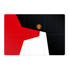 Магнитный плакат 3Х2 с принтом Manchester United 2018 #12 в городе Новоалтайск, Полимерный материал с магнитным слоем | 6 деталей размером 9*9 см | Тематика изображения на принте: emirates | fc | manchester united | абстракция | геометрия | зож | клуб | линии | манчестер юнайтед | модные | мяч | россии | спорт | спортивные | стиль | тренды | футбол | футбольный клуб | экстрим | эмблема