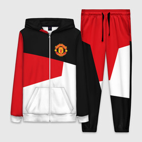 Женский костюм 3D с принтом Manchester United 2018 12 в городе Новоалтайск,  |  | emirates | fc | manchester united | абстракция | геометрия | зож | клуб | линии | манчестер юнайтед | модные | мяч | россии | спорт | спортивные | стиль | тренды | футбол | футбольный клуб | экстрим | эмблема
