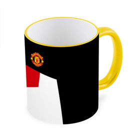Кружка 3D с принтом Manchester United 2018 #12 в городе Новоалтайск, керамика | ёмкость 330 мл | emirates | fc | manchester united | абстракция | геометрия | зож | клуб | линии | манчестер юнайтед | модные | мяч | россии | спорт | спортивные | стиль | тренды | футбол | футбольный клуб | экстрим | эмблема