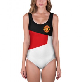 Купальник-боди 3D с принтом Manchester United 2018 #12 в городе Новоалтайск, 82% полиэстер, 18% эластан | Круглая горловина, круглый вырез на спине | emirates | fc | manchester united | абстракция | геометрия | зож | клуб | линии | манчестер юнайтед | модные | мяч | россии | спорт | спортивные | стиль | тренды | футбол | футбольный клуб | экстрим | эмблема