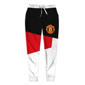 Женские брюки 3D с принтом Manchester United 2018 #12 в городе Новоалтайск, полиэстер 100% | прямой крой, два кармана без застежек по бокам, с мягкой трикотажной резинкой на поясе и по низу штанин. В поясе для дополнительного комфорта — широкие завязки | emirates | fc | manchester united | абстракция | геометрия | зож | клуб | линии | манчестер юнайтед | модные | мяч | россии | спорт | спортивные | стиль | тренды | футбол | футбольный клуб | экстрим | эмблема