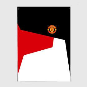 Постер с принтом Manchester United 2018 #12 в городе Новоалтайск, 100% бумага
 | бумага, плотность 150 мг. Матовая, но за счет высокого коэффициента гладкости имеет небольшой блеск и дает на свету блики, но в отличии от глянцевой бумаги не покрыта лаком | emirates | fc | manchester united | абстракция | геометрия | зож | клуб | линии | манчестер юнайтед | модные | мяч | россии | спорт | спортивные | стиль | тренды | футбол | футбольный клуб | экстрим | эмблема