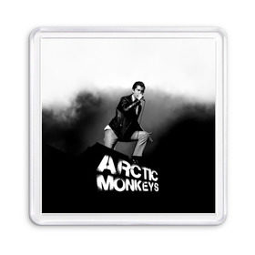 Магнит 55*55 с принтом Солист Arctic Monkeys в городе Новоалтайск, Пластик | Размер: 65*65 мм; Размер печати: 55*55 мм | Тематика изображения на принте: алекс тёрнер | арктик | арктические мартышки | гаражный | группа | джейми кук | инди рок | манкис | музыка | мэтт хелдер | ник о мэлли | обезьяна | постпанк ривайвл | психоделический | рок