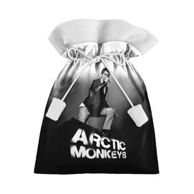 Подарочный 3D мешок с принтом Солист Arctic Monkeys в городе Новоалтайск, 100% полиэстер | Размер: 29*39 см | алекс тёрнер | арктик | арктические мартышки | гаражный | группа | джейми кук | инди рок | манкис | музыка | мэтт хелдер | ник о мэлли | обезьяна | постпанк ривайвл | психоделический | рок