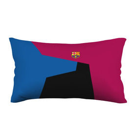 Подушка 3D антистресс с принтом FC Barcelona 2018 #5 в городе Новоалтайск, наволочка — 100% полиэстер, наполнитель — вспененный полистирол | состоит из подушки и наволочки на молнии | Тематика изображения на принте: fcb | барселона | геометрия | футбольный клуб