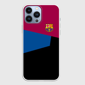 Чехол для iPhone 13 Pro Max с принтом FC Barcelona 2018 5 в городе Новоалтайск,  |  | Тематика изображения на принте: fcb | барселона | геометрия | футбольный клуб
