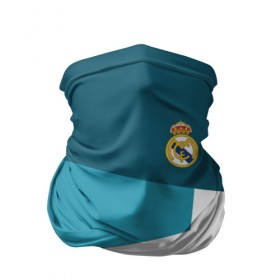 Бандана-труба 3D с принтом Real Madrid 2018 #5 в городе Новоалтайск, 100% полиэстер, ткань с особыми свойствами — Activecool | плотность 150‒180 г/м2; хорошо тянется, но сохраняет форму | fc | football | football club | real madrid | sport | реал мадрид | спорт | спортивные | униформа | фк | футбол | футбольный клуб