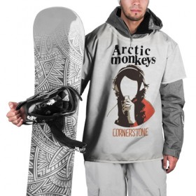 Накидка на куртку 3D с принтом Arctic Monkeys cornerstone в городе Новоалтайск, 100% полиэстер |  | алекс тёрнер | арктик | арктические мартышки | гаражный | группа | джейми кук | инди рок | манкис | музыка | мэтт хелдер | ник о мэлли | обезьяна | постпанк ривайвл | психоделический | рок