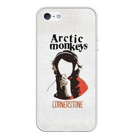 Чехол для iPhone 5/5S матовый с принтом Arctic Monkeys cornerstone в городе Новоалтайск, Силикон | Область печати: задняя сторона чехла, без боковых панелей | Тематика изображения на принте: алекс тёрнер | арктик | арктические мартышки | гаражный | группа | джейми кук | инди рок | манкис | музыка | мэтт хелдер | ник о мэлли | обезьяна | постпанк ривайвл | психоделический | рок