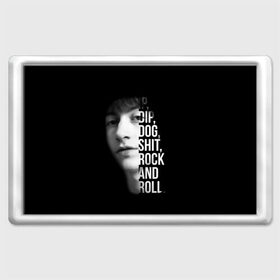 Магнит 45*70 с принтом Солист Arctic Monkeys в городе Новоалтайск, Пластик | Размер: 78*52 мм; Размер печати: 70*45 | 