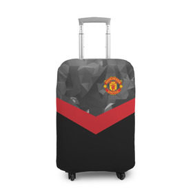 Чехол для чемодана 3D с принтом Manchester United 2018 #14 в городе Новоалтайск, 86% полиэфир, 14% спандекс | двустороннее нанесение принта, прорези для ручек и колес | emirates | fc | manchester united | абстракция | геометрия | зож | клуб | линии | манчестер юнайтед | модные | мяч | россии | спорт | спортивные | стиль | тренды | футбол | футбольный клуб | экстрим | эмблема