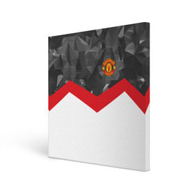 Холст квадратный с принтом Manchester United 2018 #16 в городе Новоалтайск, 100% ПВХ |  | Тематика изображения на принте: emirates | fc | manchester united | абстракция | геометрия | зож | клуб | линии | манчестер юнайтед | модные | мяч | россии | спорт | спортивные | стиль | тренды | футбол | футбольный клуб | экстрим | эмблема
