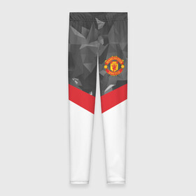 Леггинсы 3D с принтом Manchester United 2018 #16 в городе Новоалтайск, 80% полиэстер, 20% эластан | Эластичный пояс, зауженные к низу, низкая посадка | emirates | fc | manchester united | абстракция | геометрия | зож | клуб | линии | манчестер юнайтед | модные | мяч | россии | спорт | спортивные | стиль | тренды | футбол | футбольный клуб | экстрим | эмблема