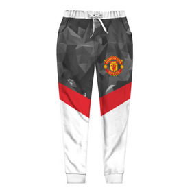 Женские брюки 3D с принтом Manchester United 2018 #16 в городе Новоалтайск, полиэстер 100% | прямой крой, два кармана без застежек по бокам, с мягкой трикотажной резинкой на поясе и по низу штанин. В поясе для дополнительного комфорта — широкие завязки | emirates | fc | manchester united | абстракция | геометрия | зож | клуб | линии | манчестер юнайтед | модные | мяч | россии | спорт | спортивные | стиль | тренды | футбол | футбольный клуб | экстрим | эмблема