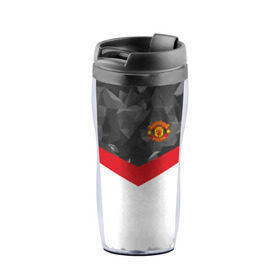 Термокружка-непроливайка с принтом Manchester United 2018 #16 в городе Новоалтайск, внутренняя часть — пищевой пластик, наружная часть — прозрачный пластик, между ними — полиграфическая вставка с рисунком | объем — 350 мл, герметичная крышка | Тематика изображения на принте: emirates | fc | manchester united | абстракция | геометрия | зож | клуб | линии | манчестер юнайтед | модные | мяч | россии | спорт | спортивные | стиль | тренды | футбол | футбольный клуб | экстрим | эмблема
