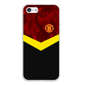 Чехол для iPhone 5/5S матовый с принтом Manchester United 2018 #17 в городе Новоалтайск, Силикон | Область печати: задняя сторона чехла, без боковых панелей | emirates | fc | manchester united | абстракция | геометрия | зож | клуб | линии | манчестер юнайтед | модные | мяч | россии | спорт | спортивные | стиль | тренды | футбол | футбольный клуб | экстрим | эмблема