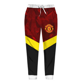 Женские брюки 3D с принтом Manchester United 2018 #17 в городе Новоалтайск, полиэстер 100% | прямой крой, два кармана без застежек по бокам, с мягкой трикотажной резинкой на поясе и по низу штанин. В поясе для дополнительного комфорта — широкие завязки | emirates | fc | manchester united | абстракция | геометрия | зож | клуб | линии | манчестер юнайтед | модные | мяч | россии | спорт | спортивные | стиль | тренды | футбол | футбольный клуб | экстрим | эмблема