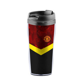 Термокружка-непроливайка с принтом Manchester United 2018 #17 в городе Новоалтайск, внутренняя часть — пищевой пластик, наружная часть — прозрачный пластик, между ними — полиграфическая вставка с рисунком | объем — 350 мл, герметичная крышка | Тематика изображения на принте: emirates | fc | manchester united | абстракция | геометрия | зож | клуб | линии | манчестер юнайтед | модные | мяч | россии | спорт | спортивные | стиль | тренды | футбол | футбольный клуб | экстрим | эмблема
