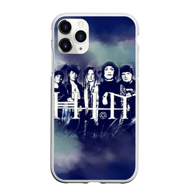 Чехол для iPhone 11 Pro Max матовый с принтом HIM в городе Новоалтайск, Силикон |  | Тематика изображения на принте: антто меласньемин | вилле вало | мика карппинен | микко линдстрём | микко паананен | оскари кюмалайне | хим | юкка крёгер | юсси микко салминен | юха петтери лондквист | юха тарвонен