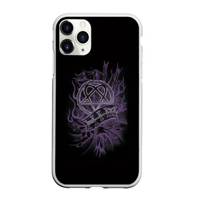 Чехол для iPhone 11 Pro Max матовый с принтом HIM в городе Новоалтайск, Силикон |  | Тематика изображения на принте: антто меласньемин | вилле вало | мика карппинен | микко линдстрём | микко паананен | оскари кюмалайне | хим | юкка крёгер | юсси микко салминен | юха петтери лондквист | юха тарвонен