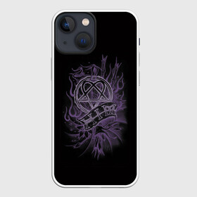 Чехол для iPhone 13 mini с принтом HIM в городе Новоалтайск,  |  | антто меласньемин | вилле вало | мика карппинен | микко линдстрём | микко паананен | оскари кюмалайне | хим | юкка крёгер | юсси микко салминен | юха петтери лондквист | юха тарвонен