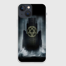 Чехол для iPhone 13 mini с принтом HIM в городе Новоалтайск,  |  | антто меласньемин | вилле вало | мика карппинен | микко линдстрём | микко паананен | оскари кюмалайне | хим | юкка крёгер | юсси микко салминен | юха петтери лондквист | юха тарвонен