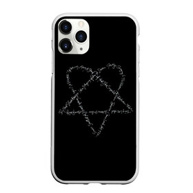 Чехол для iPhone 11 Pro матовый с принтом HIM в городе Новоалтайск, Силикон |  | Тематика изображения на принте: антто меласньемин | вилле вало | мика карппинен | микко линдстрём | микко паананен | оскари кюмалайне | хим | юкка крёгер | юсси микко салминен | юха петтери лондквист | юха тарвонен