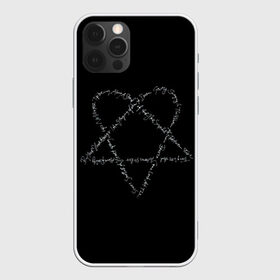 Чехол для iPhone 12 Pro Max с принтом HIM в городе Новоалтайск, Силикон |  | Тематика изображения на принте: антто меласньемин | вилле вало | мика карппинен | микко линдстрём | микко паананен | оскари кюмалайне | хим | юкка крёгер | юсси микко салминен | юха петтери лондквист | юха тарвонен